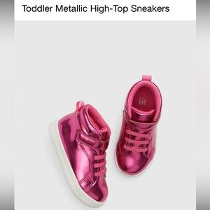 GAP Metallic Pink Sneakers